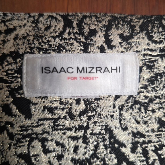 Isaac Mizrahi for Target Black, White, Metallic Jacket - XL - Picture 9 of 12